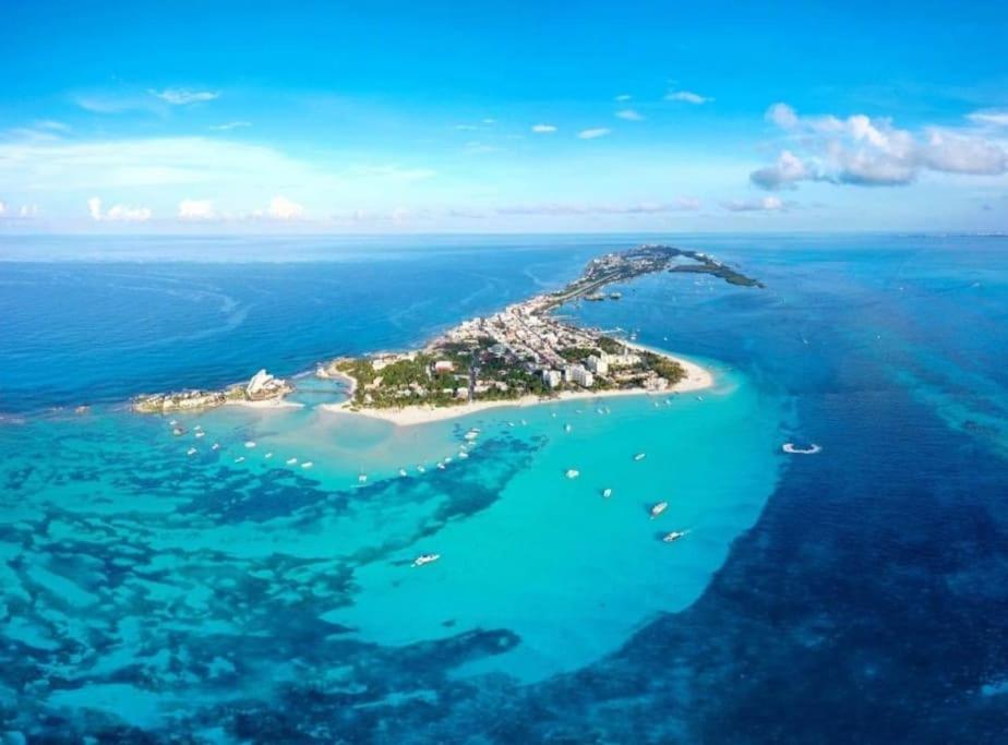 Casa Salina Daire Isla Mujeres Dış mekan fotoğraf
