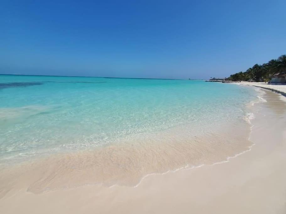Casa Salina Daire Isla Mujeres Dış mekan fotoğraf