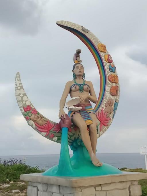 Casa Salina Daire Isla Mujeres Dış mekan fotoğraf